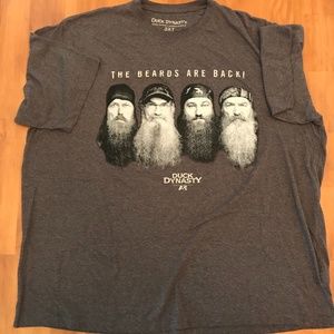 'The Beards Are Back' Duck Dynasty T-Shirt